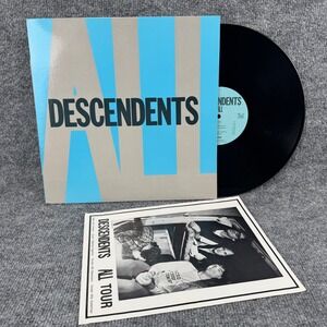 Descendents: All (Vinyl LP 1987 SST Records) SST 112 w/Insert Punk Rock Milo VG+